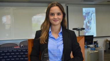 Valentina Peretta es la mejor oradora argentina de 2025
