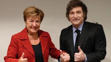 El Gobierno envió al Congreso un pedido de autorización para firmar un nuevo programa de facilidades extendidas con el FMI