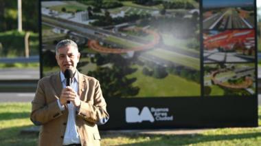"Anillo de Pampa": Jorge Macri anunció la obra que unirá la ciudad con el río