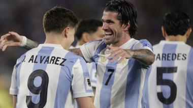 La alegría nao tem fin: Argentina ganó, gustó y goleó a Brasil por 4 a 1 y clasificó al Mundial de 2026