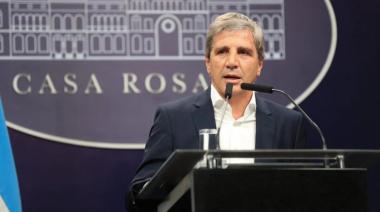 “El dólar no se va a disparar”… Así lo afirmó Luis Caputo… ¿Y la deuda?