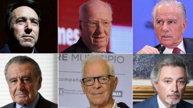 Buenos muchachos: Galperin, Eurnekian y Constantini, en el ranking Forbes 2025 de las personas más ricas del mundo