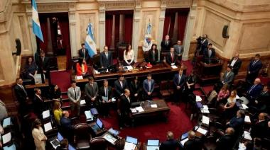 Senado de la Nación: siempre hay un motivo para retrasar el tratamiento de Ficha Limpia… aunque esta vez, es por la muerte del Papa