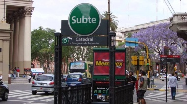Continúan los homenajes: el jefe de Gobierno porteño, Jorge Macri, propuso ponerle “Papa Francisco” a la estación “Catedral” de la línea D del SUBTE