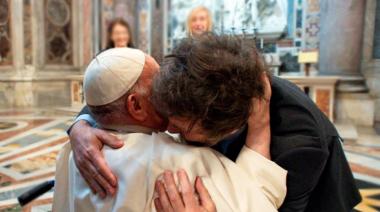 En la previa de su viaje a Roma, Javier Milei aseguró que el papa Francisco “fue el argentino más importante de la historia”