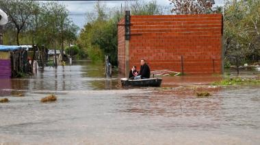 Temporal de mayo: en menos de 24 horas, llovió 400 milímetros y las ciudades de Campana y Zárate fueron las más castigadas