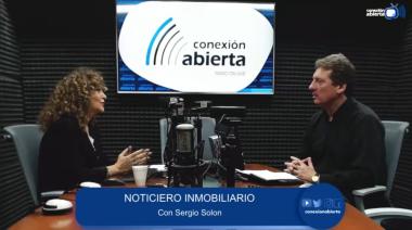 Nancy Vieitez, nueva presidente de la Cámara Inmobiliaria Argentina, en Noticiero Inmobiliario