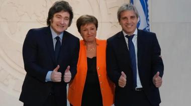 "Verde que te quiero verde”: el FMI desembolsará 2.000 millones de dólares, al llegar a un acuerdo de nivel de staff técnico con el Gobierno