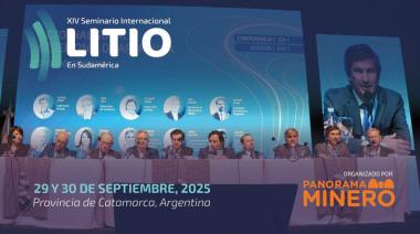 Volatilidad en el mercado del litio: Catamarca será sede de un debate global con gobiernos y compañías líderes
