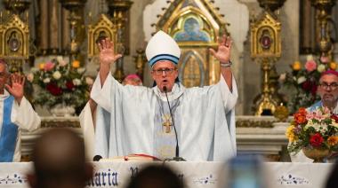 "A muchas personas les pesa demasiado la pobreza”: así lo afirmó el arzobispo de Buenos Aires, Héctor García Cuerva tras la peregrinación a Luján