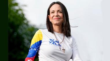 ¡Merecidísimo! La líder venezolana, María Corina Machado, ganó el Premio Nobel de la Paz 2025
