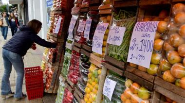 El Índice de Precios al Consumidor de octubre de Libertad y Progreso, dio 2,4% mensual con un acumulado del 24,9% y anual del 31,4%