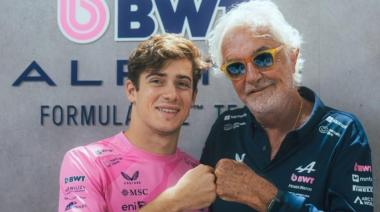 Todo sobre ruedas: Franco Colapinto fue confirmado por el equipo francés Alpine, para la próxima temporada en la F1