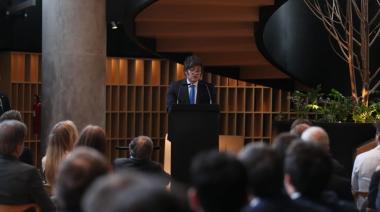 En Vicente López, Milei aseguró que las próximas reformas dispararán el crecimiento económico