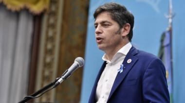 En el Día de la Soberanía, Axel Kicillof pidió “cuidar la producción y el trabajo argentino”
