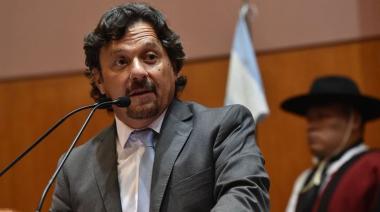 El gobernador de Salta hace rato que no sabe dónde está parado: Gustavo Sáenz mostró su enojo luego de reunirse con Diego Santilli