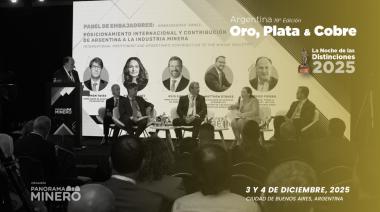 La minería argentina cierra un 2025 decisivo, con una agenda común junto a las principales industrias del país