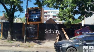 Tragedia en Devoto: un cartel de una obra en construcción cayó sobre la calle y mató a una joven de 20 años