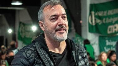 El secretario general de ATE, Rodolfo Aguiar, anunció un paro nacional para el próximo martes y una marcha al Congreso