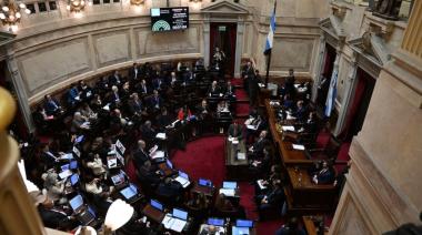 Senado: a Unión por la Plata (UxP) no le importa los jubilados, sino atacar el superávit fiscal de Milei para convertirlo en déficit y destruirlo