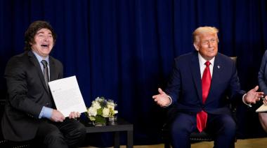 El apoyo de Estados Unidos frenó una baja en la calificación crediticia de Argentina