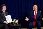 El apoyo de Estados Unidos frenó una baja en la calificación crediticia de Argentina