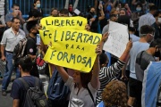Las protestas en Formosa contra el gobernador continúan por tercer dia consecutivo
