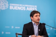 Axel viajó al Calafate para pedirle permiso a la devaluada reina madre
