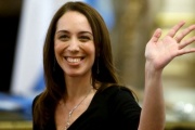 María Eugenia Vidal apunta los cañones a la presentación de su libro
