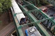 Podría haber sido otra tragedia: en Palermo, dos trenes del San Martín chocaron con un saldo de 50 heridos y más de 90 personas asistidas en el lugar