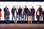 La foto que habla: Juntos por el Cambio reúne a sus candidatos