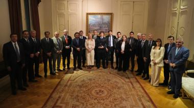 El poder reordena: a cuatro días de las elecciones, Milei se reunió con 20 gobernadores y calificó el encuentro como “extremadamente positivo”