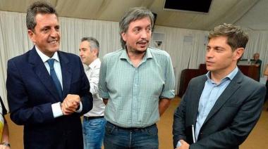 Los Auténticos Decadentes: Kicillof, Kirchner y Massa, acordaron la unidad del PJ y del frente “Fuerza Patria”