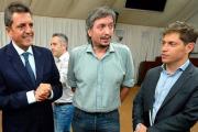 Los Auténticos Decadentes: Kicillof, Kirchner y Massa, acordaron la unidad del PJ y del frente “Fuerza Patria”