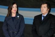 ¡Una locura! Traidora, demagoga y bruta… Milei repostea comentarios en contra de Victoria Villarruel