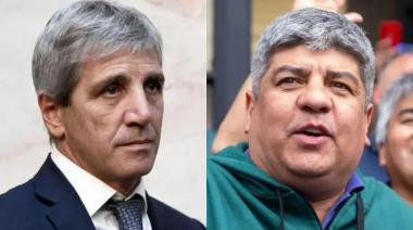 Otro capítulo de Caputo vs. Moyano: "Sos un matón al que el país entero detesta"