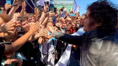 Javier Milei encabezará el cierre de campaña de LLA el próximo jueves en Rosario