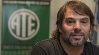 Daniel Catalano, secretario de ATE, amenazó con parar el Estado si la condenan a Cristina