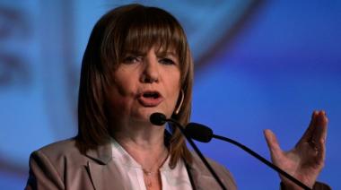 Patricia Bullrich confirmó que CFK utiliza 80 custodios y que a la Plaza de Mayo solo marcharon menos de 50.000 personas