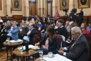 El proyecto de modificación del Impuesto a las Ganancias ya tiene dictamen de mayoría y podría ser debatido la próxima semana en el Senado