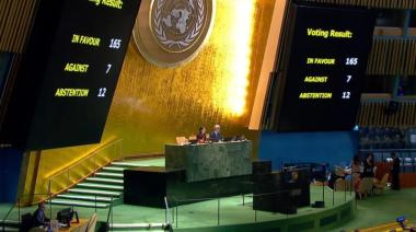 Libertad, sí; comunismo, no: Argentina votó en contra de levantar el embargo a Cuba, en la Asamblea General de la ONU