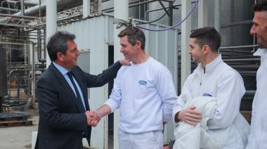 El plan platita no tiene fin… Ahora Massa anunció la quita de retenciones por 90 días para los productos lácteos