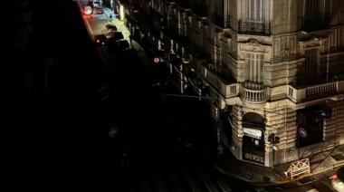 Otro apagón más: Más de 13.000 personas se quedaron sin luz en pleno centro de la ciudad