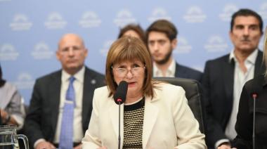 En medio de la narco-guerra en Brasil, Patricia Bullrich anunció una alerta máxima en las fronteras para evitar que los involucrados ingresen a nuestro país