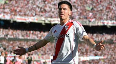 Venta histórica: con 17 años, el crack de River Franco Mastantuono, acaba de debutar en la Selección y será jugador del Real Madrid, que pagará 45 millones de euros por su pase