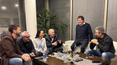La nueva UCR peronista: Manes, Schiaretti y Monzó presentaron el frente “Somos Buenos Aires”