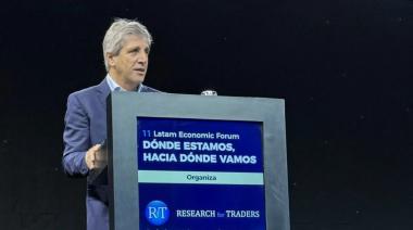 En el marco de Latam Economic Forum, Luis Caputo destacó que Argentina atraviesa un momento de estabilidad “inédita en su historia”