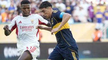 Mundial de Clubes: Boca igualó 2 a 2 con Benfica y hoy debuta River
