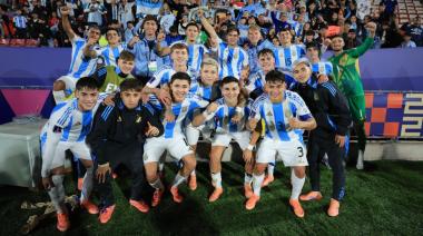 Mundial Sub-20 en Chile: ¡Argentina es finalista! Venció 1 a 0 a Colombia y definirá el torneo frente a Marruecos