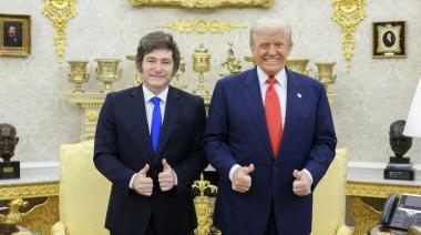 El que avisa, no traiciona… Donald Trump respaldó una vez más a Milei, pero aclaró que el acuerdo está sujeto al resultado de las elecciones